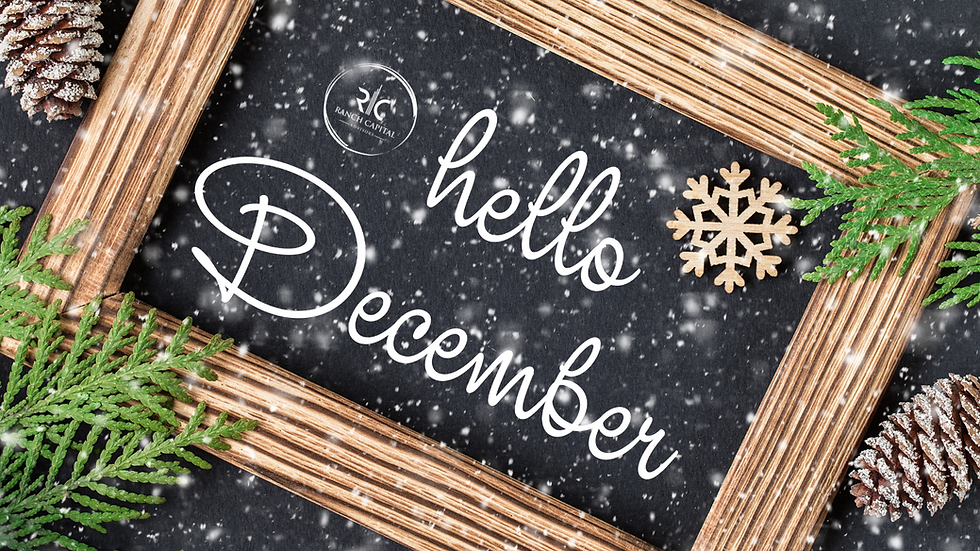 December Market Outlook