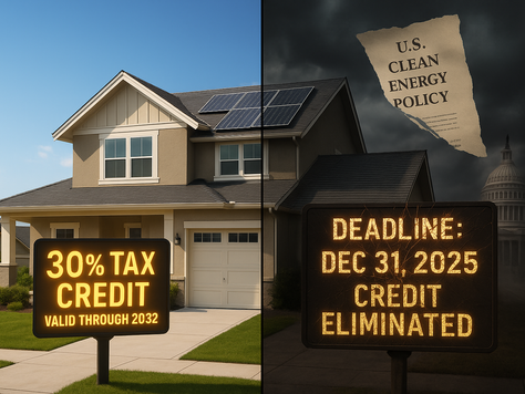 The End of an Era: How the ‘One Big Beautiful Bill’ Just Reshaped the Solar Market Overnight