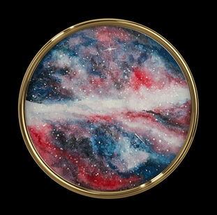 Crimson Skies, Sapphire Dreams