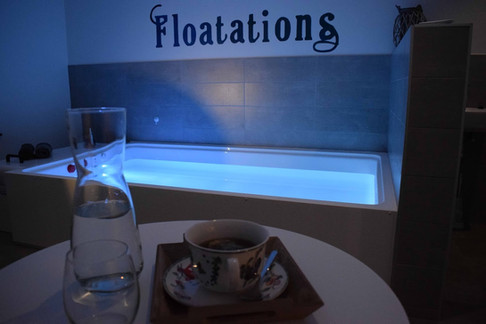 floating in België