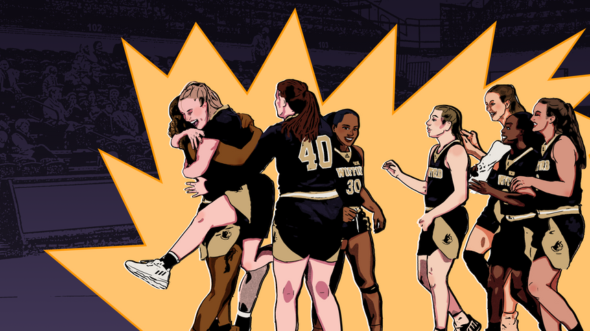 Victory vs UNCW hug.png