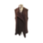 Thumbnail: Truffle Brown Flutter Vest