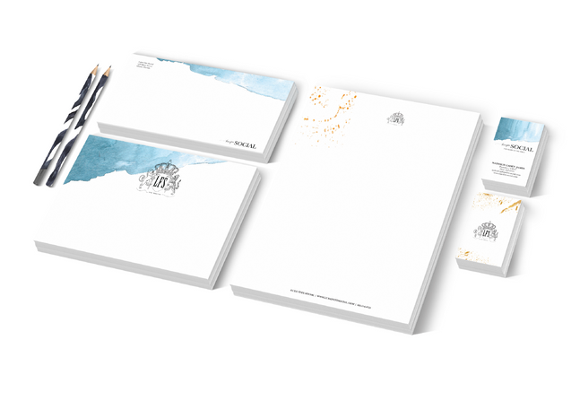 Branding for Luxe Fete Social