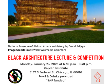 Black Architecture Lecture & Competition