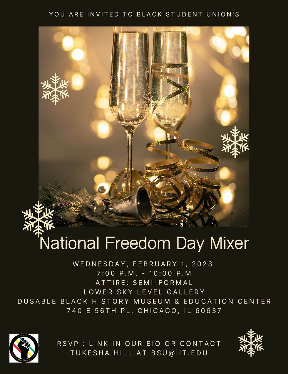 National Freedom Day Mixer