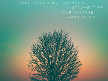 Your purpose begins within