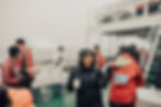 Marathon Celebrations On Ship