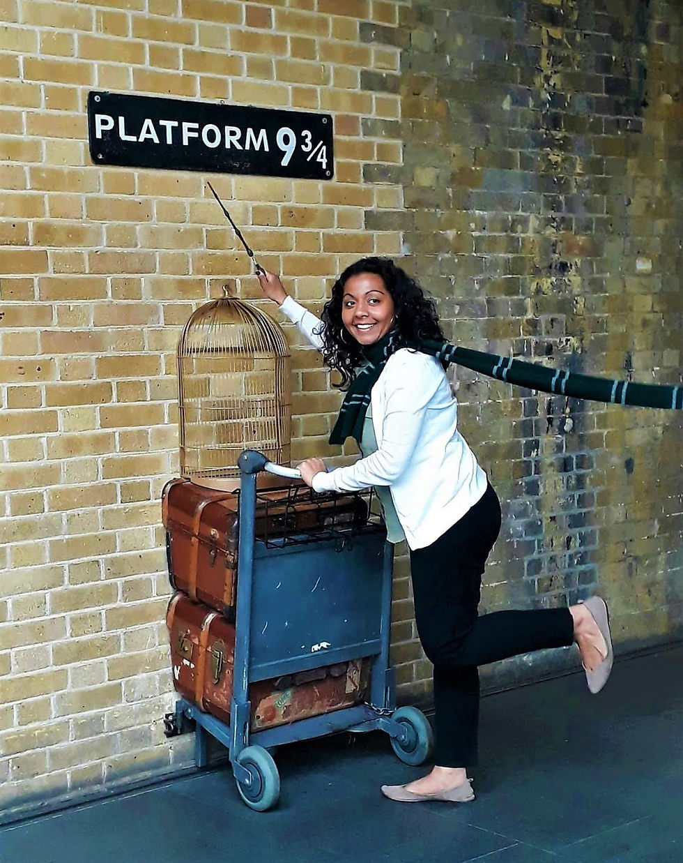 Platform Nine And Three Quarters