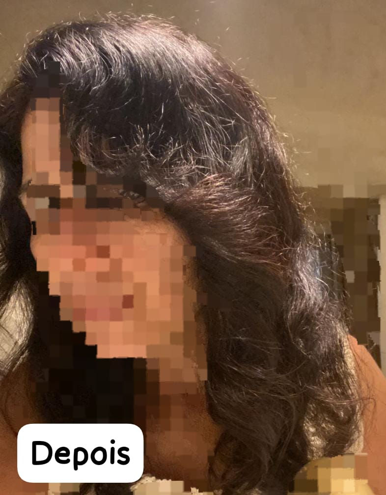 Veja que mesmo fazendo ela mesmo em casa o resultado final alcançado é quase profissional
