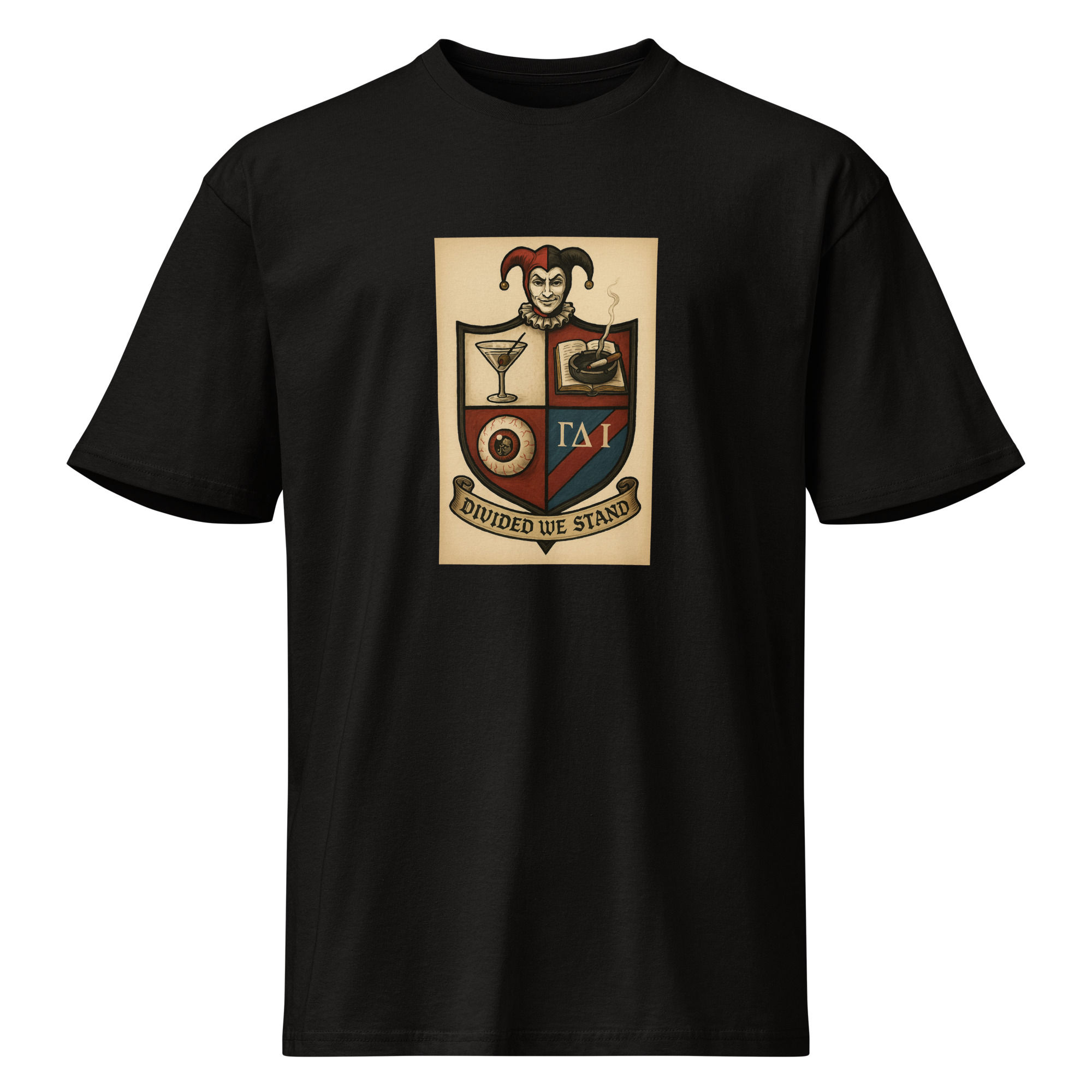 GDI CREST Premium Short Sleeve Tee