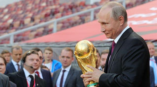 Vladimir Putin elogia el mundial organizado por Rusia