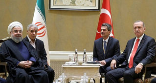 Erdogan: Las condiciones son mejores que nunca para expandir las relaciones con Irán