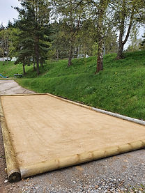 boulodrome camping La Fressange
