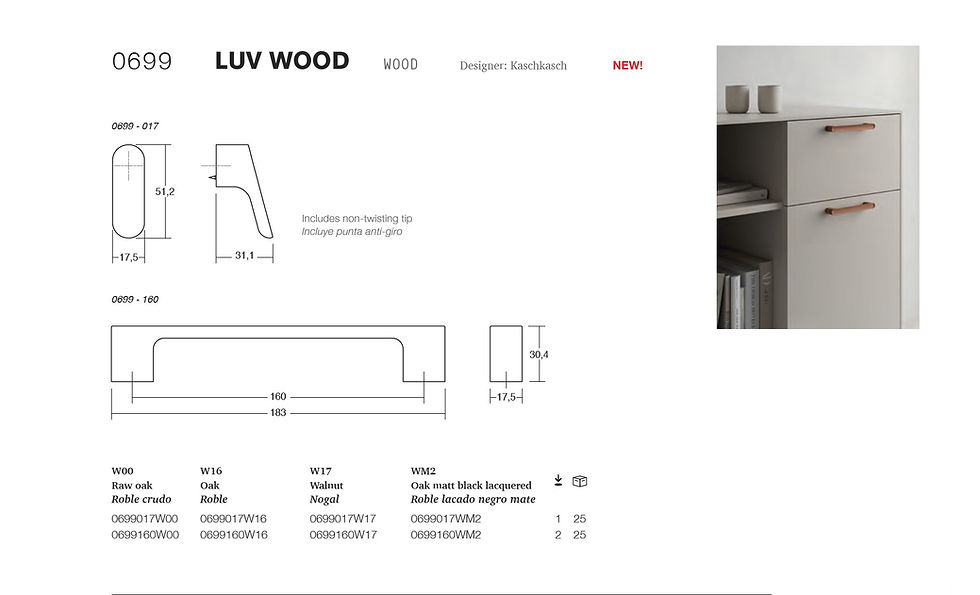 Thumbnail: LUV WOOD 0699