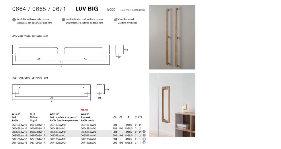 Thumbnail: LUV WOOD BIG 1S 0665