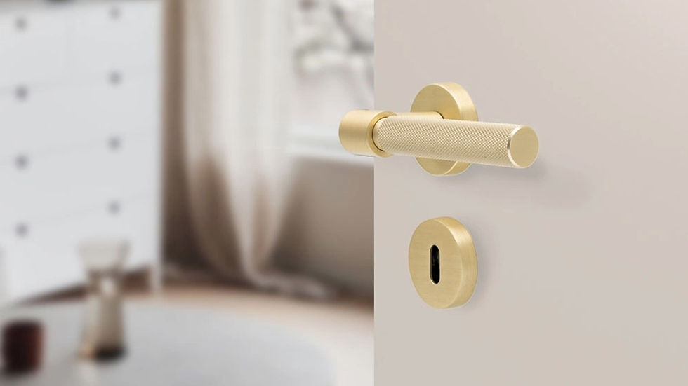 Thumbnail: Helix 200 - Brushed brass