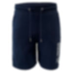 Vorderansicht der Sweater Hose mit großem Austrian Air Force Logo am linken Bein und zwei Einschubtaschen.