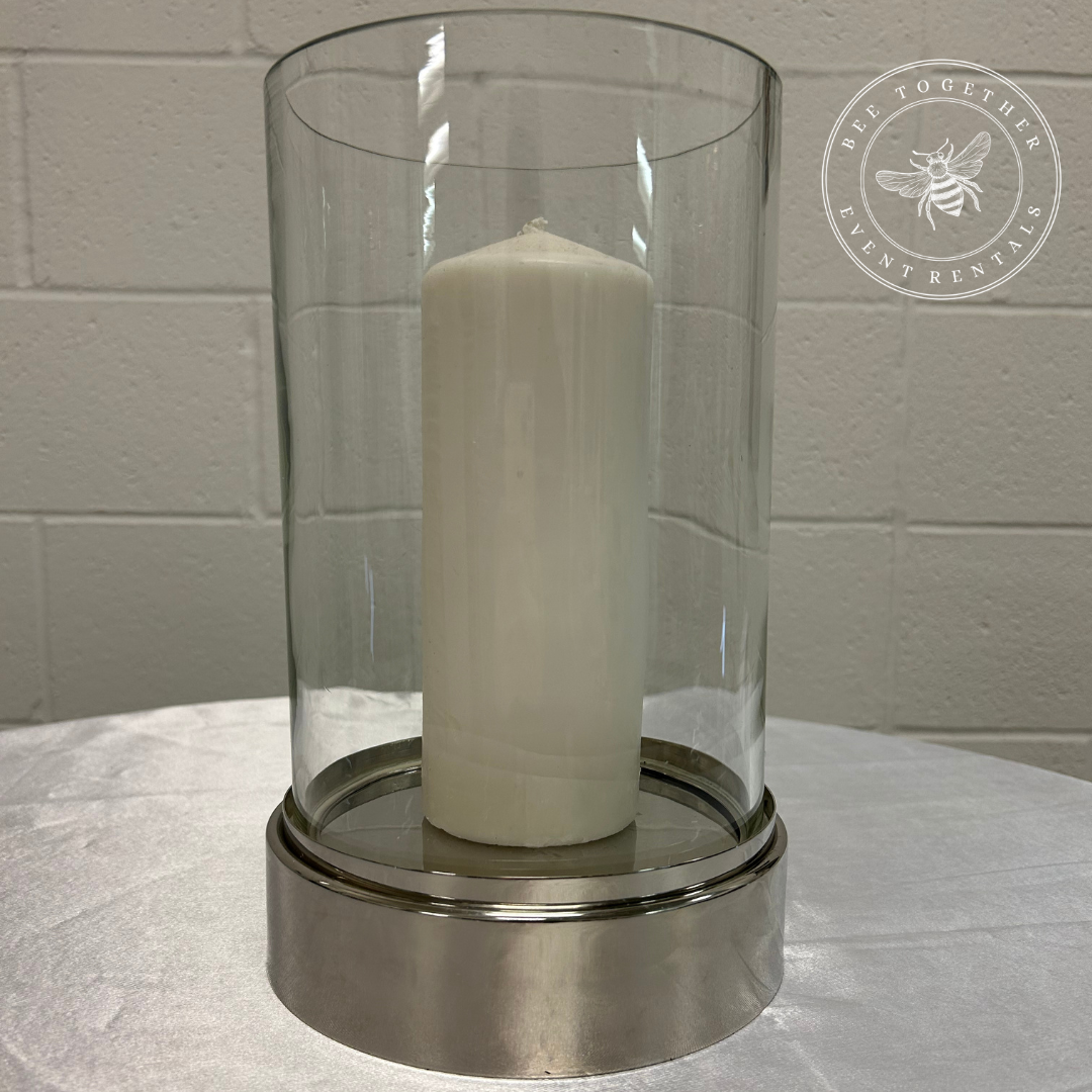 Hurricane Vase 11" H x 6.5" W