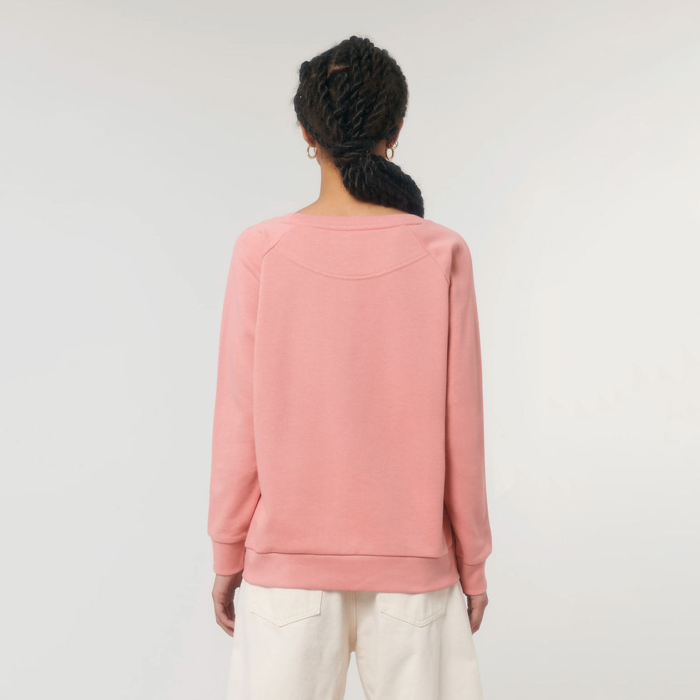 Miniaturbild: Rückenansicht vom Sweater, kein Logo.