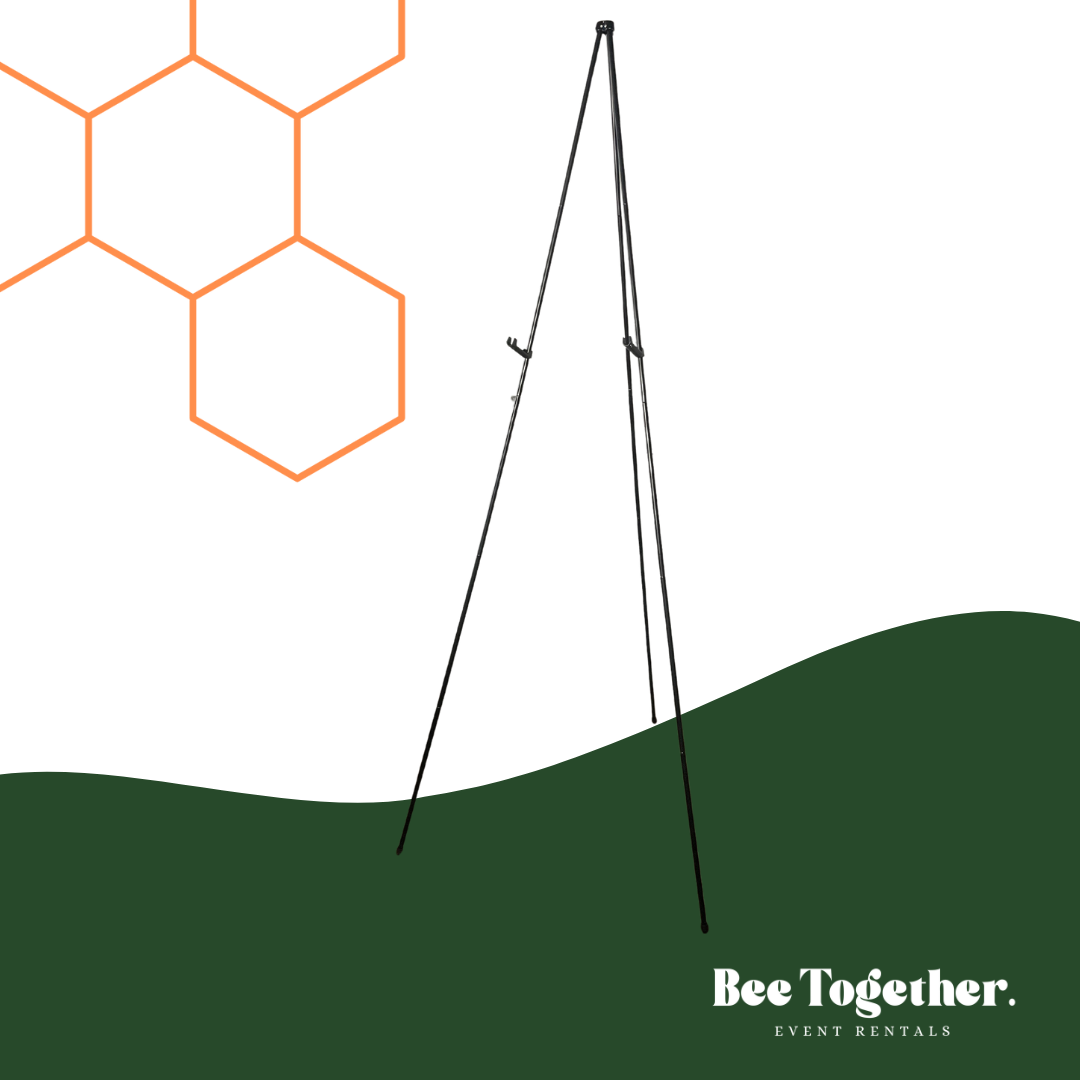 Black Collapsible Easel