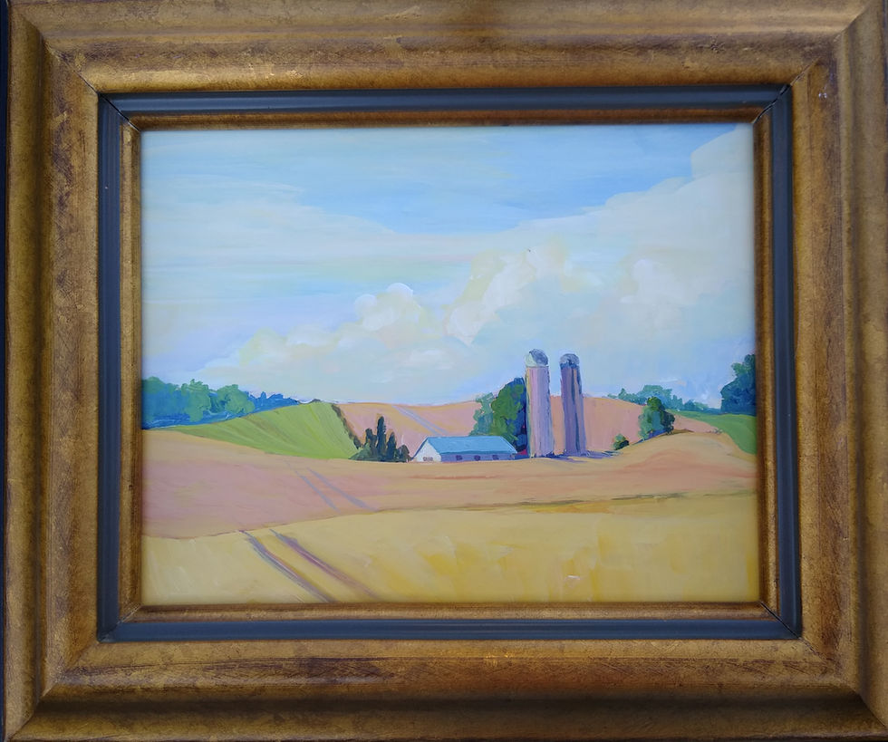 Daniel Road Neslted Barn