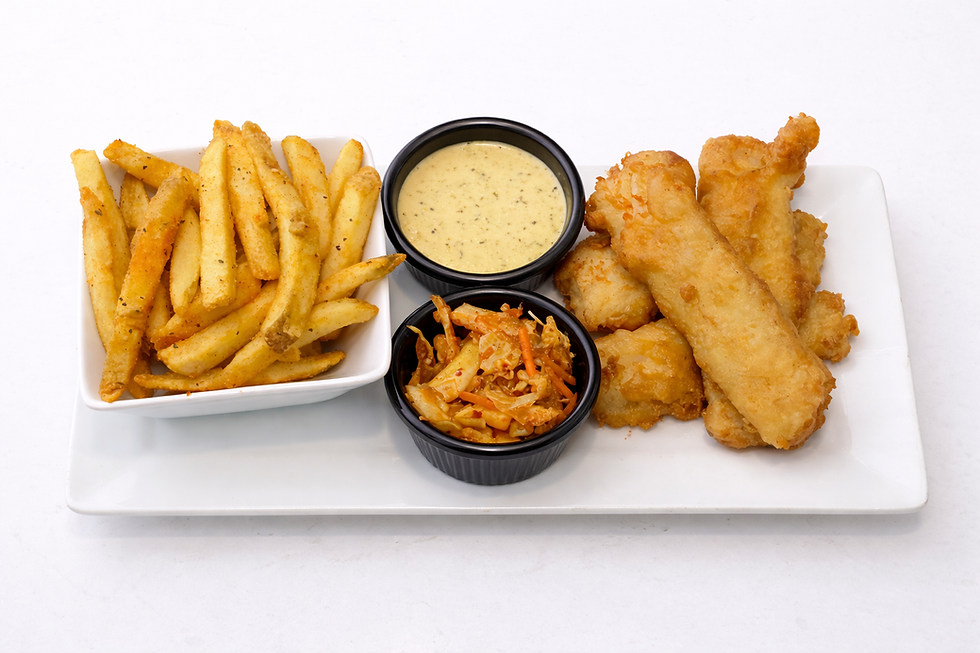Fish and Chips*