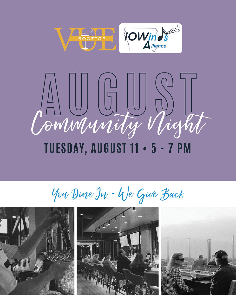 August Community Night