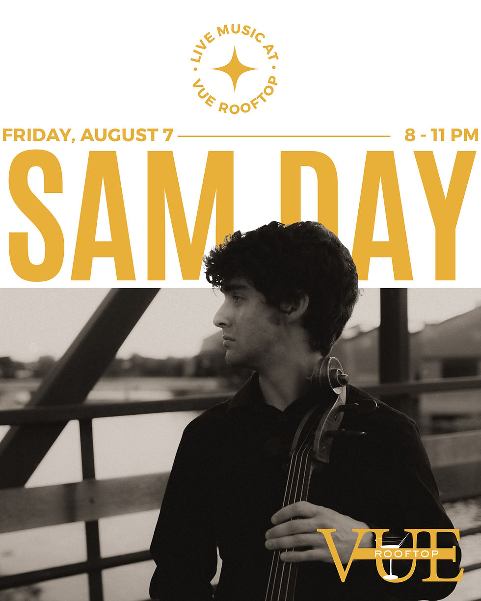 Live Music: Sam Day