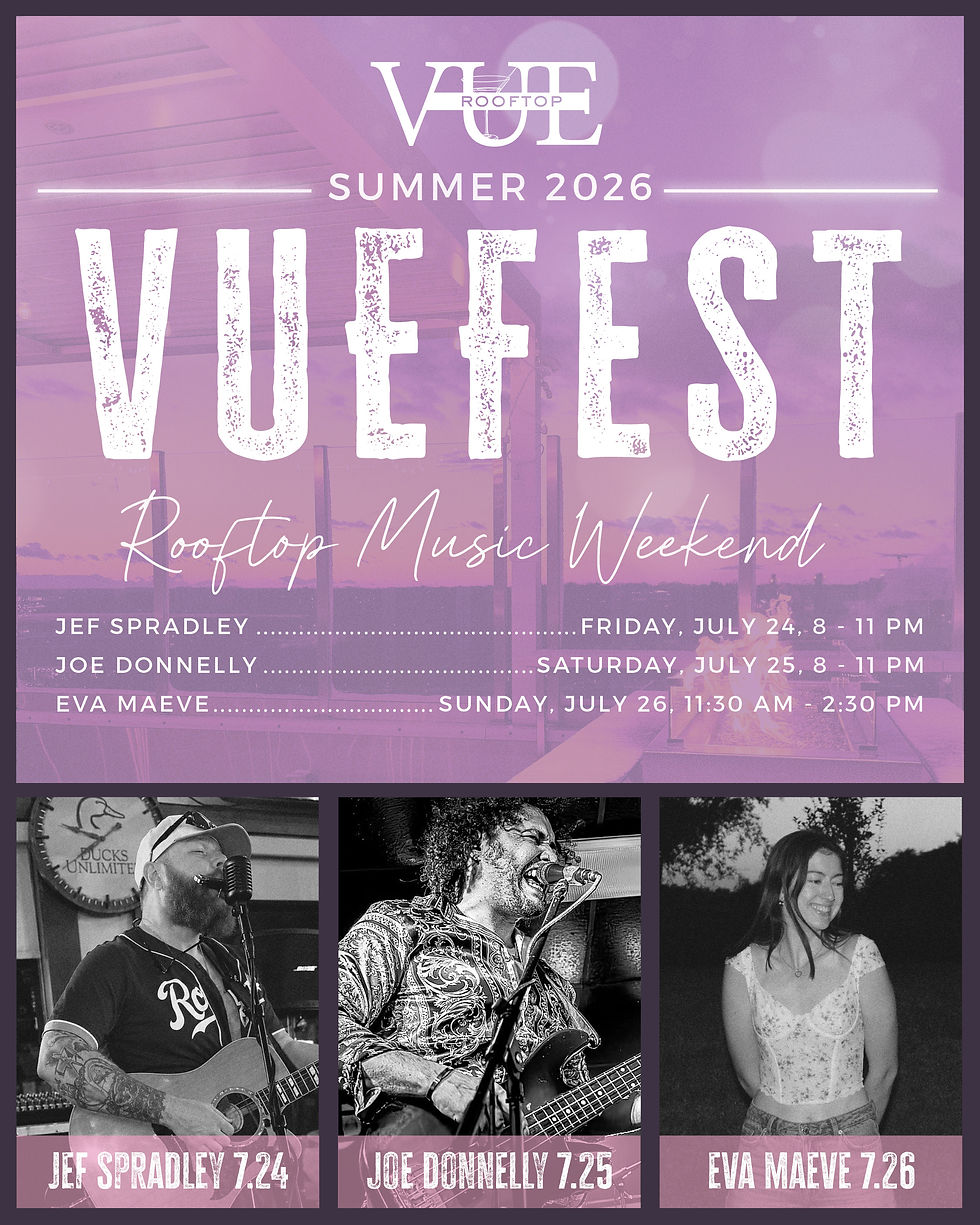 VueFest: Rooftop Music Weekend