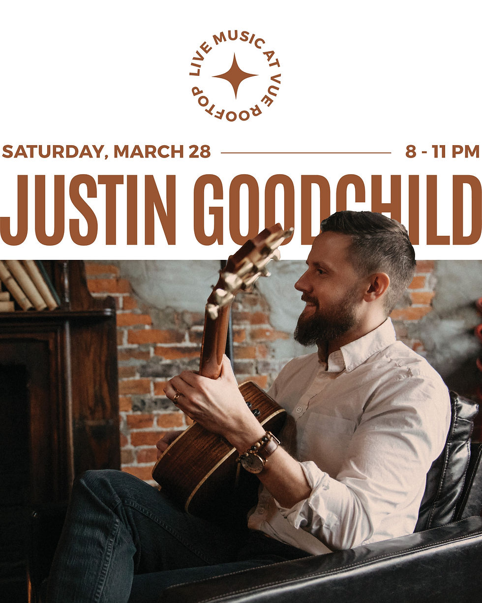 Live Music: Justin Goodchild