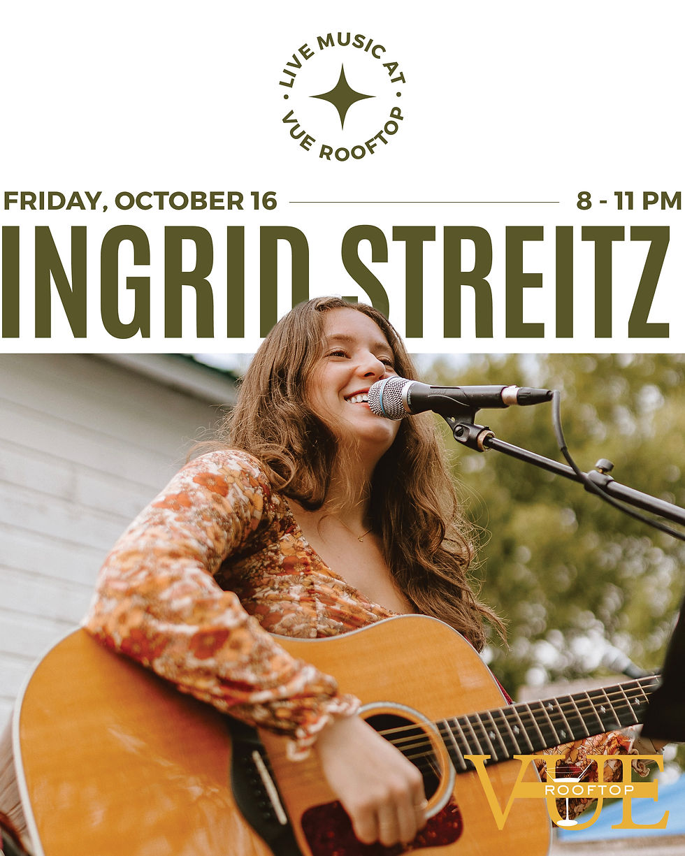 Live Music: Ingrid Streitz