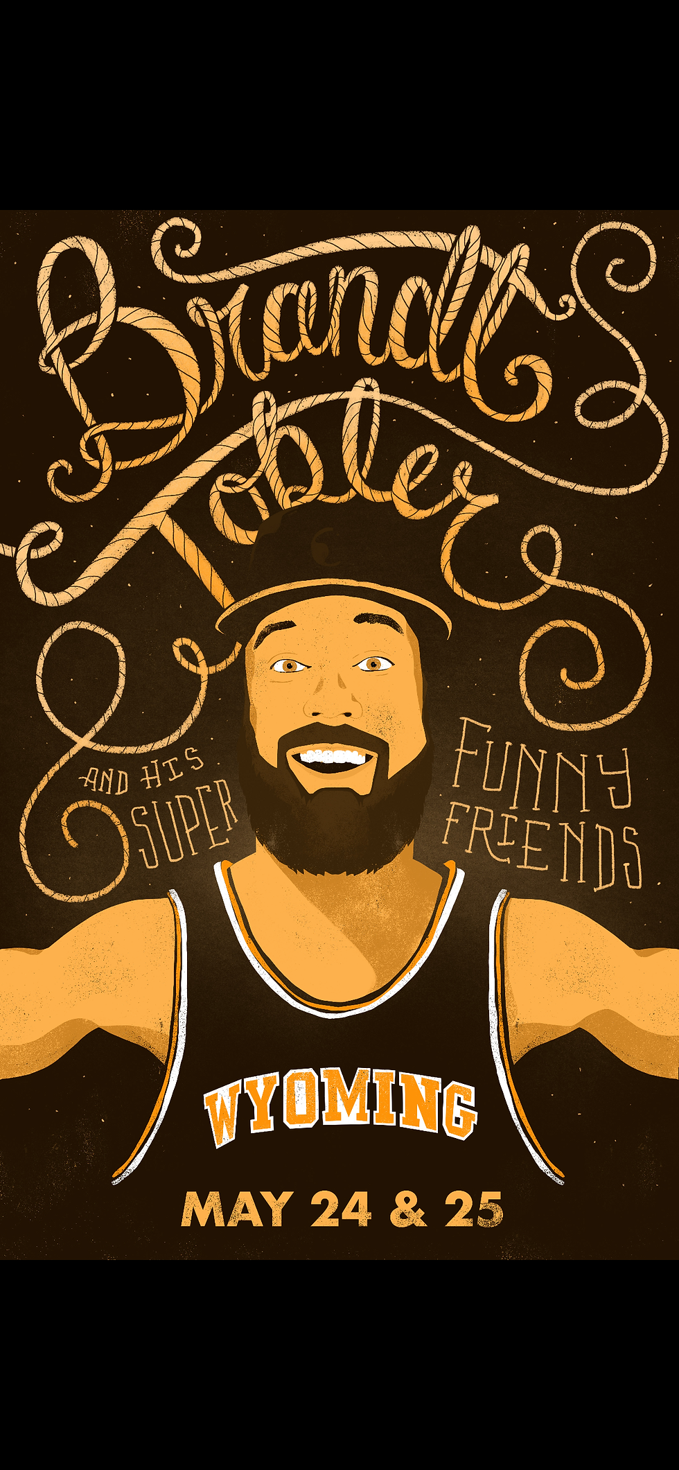 Brandt Tobler Headlines LA Comedy Club
