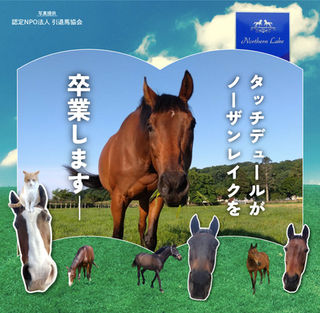 【旅立ち】タッチデュールがノーザンレイクを卒業🥹メイショウドトウらに見送られて...🐴👋