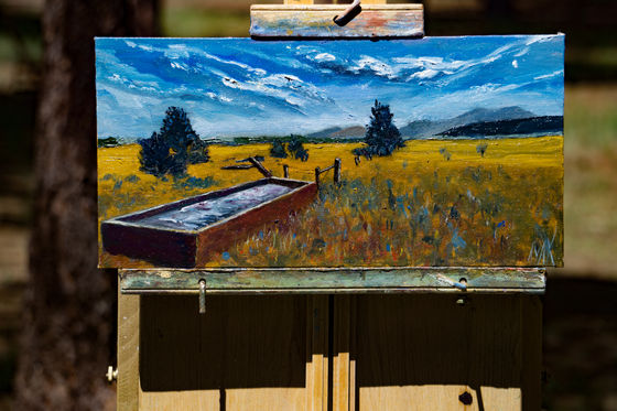 How running taught me to paint.