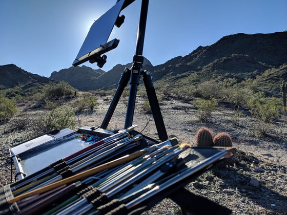 Plein Air Painting Tools