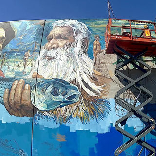"History of Fishing" progress