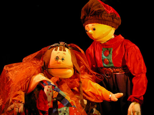 Blanche-Neige et Le Prince Charmant