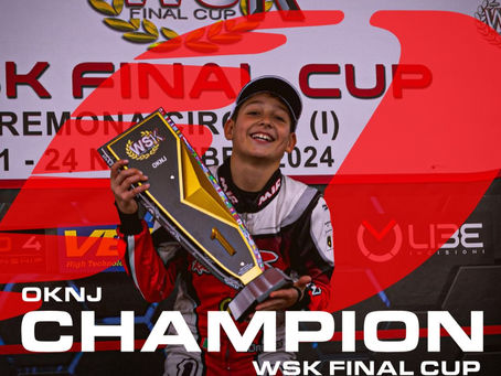 🏆 CAMPIONE WSK FINAL CUP 🏆