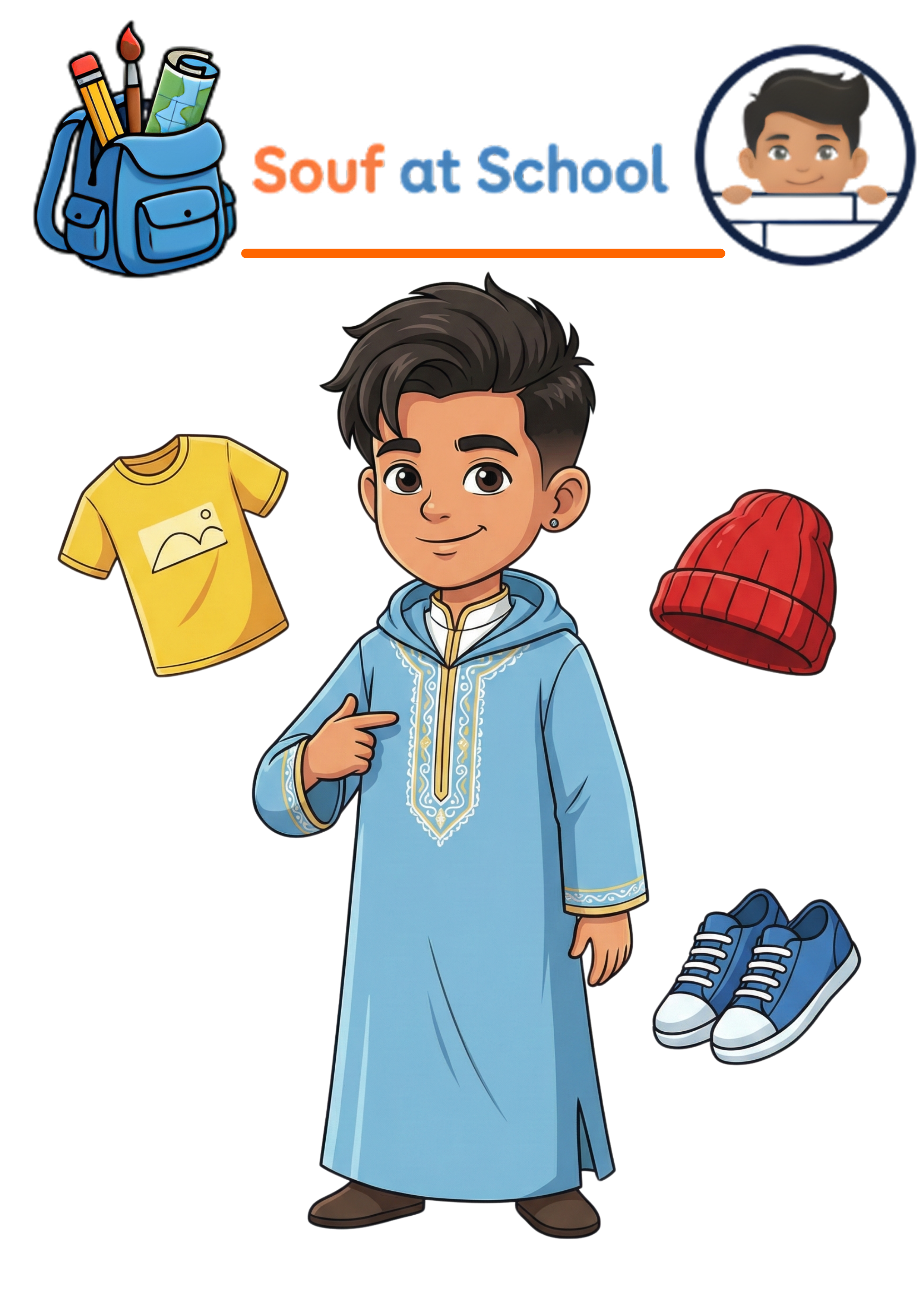 Cover of Dress Up Time! Clothes for Every Season, a children's book by Souf at School