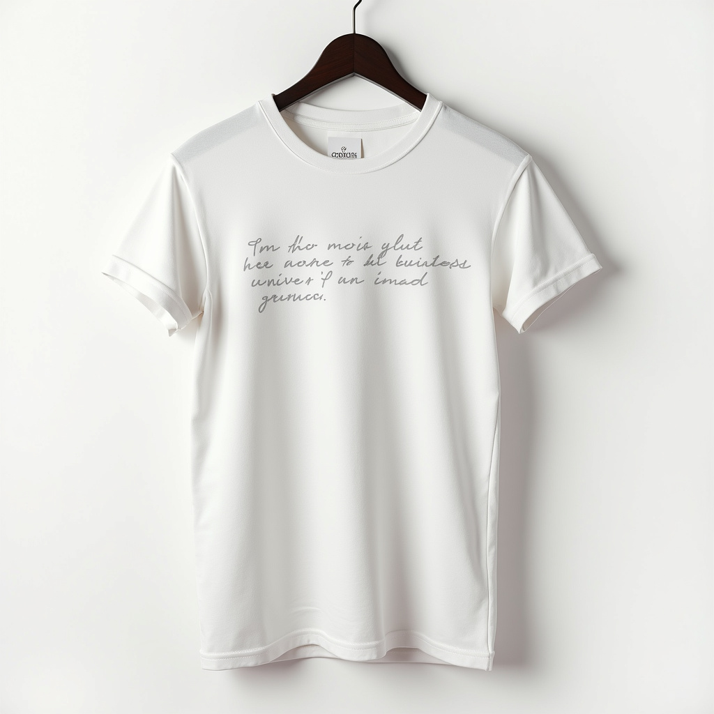 Speak Up apparel