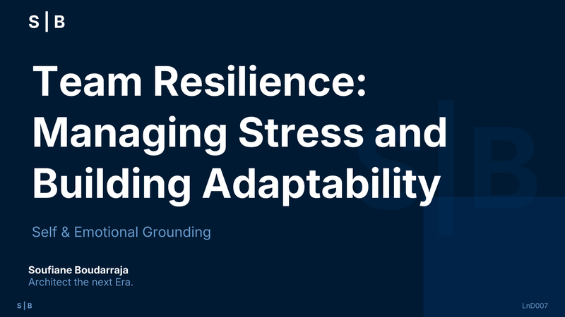 Team Resilience course cover image