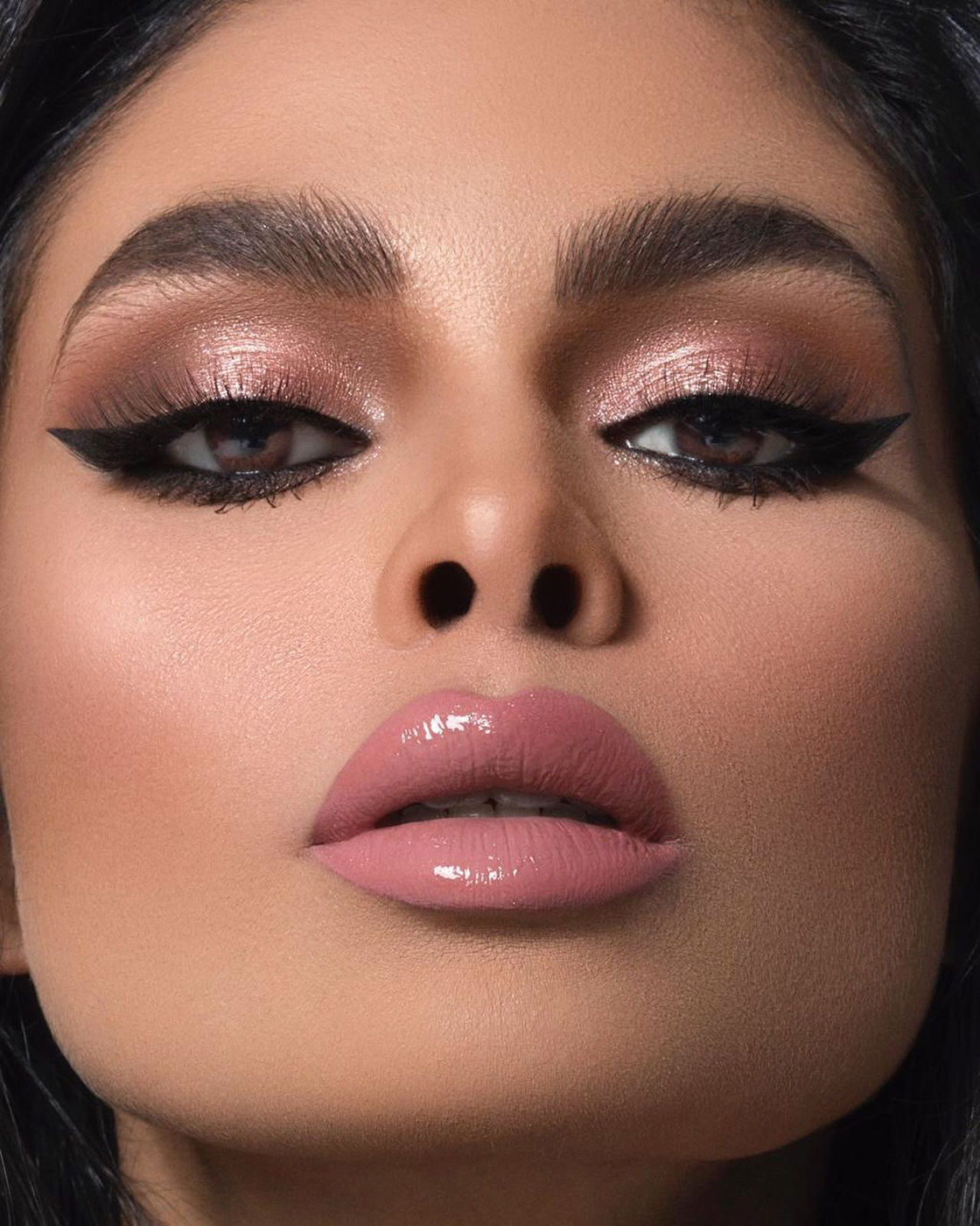 Kaoutar Boudarraja in her modeling portfolio, 2020