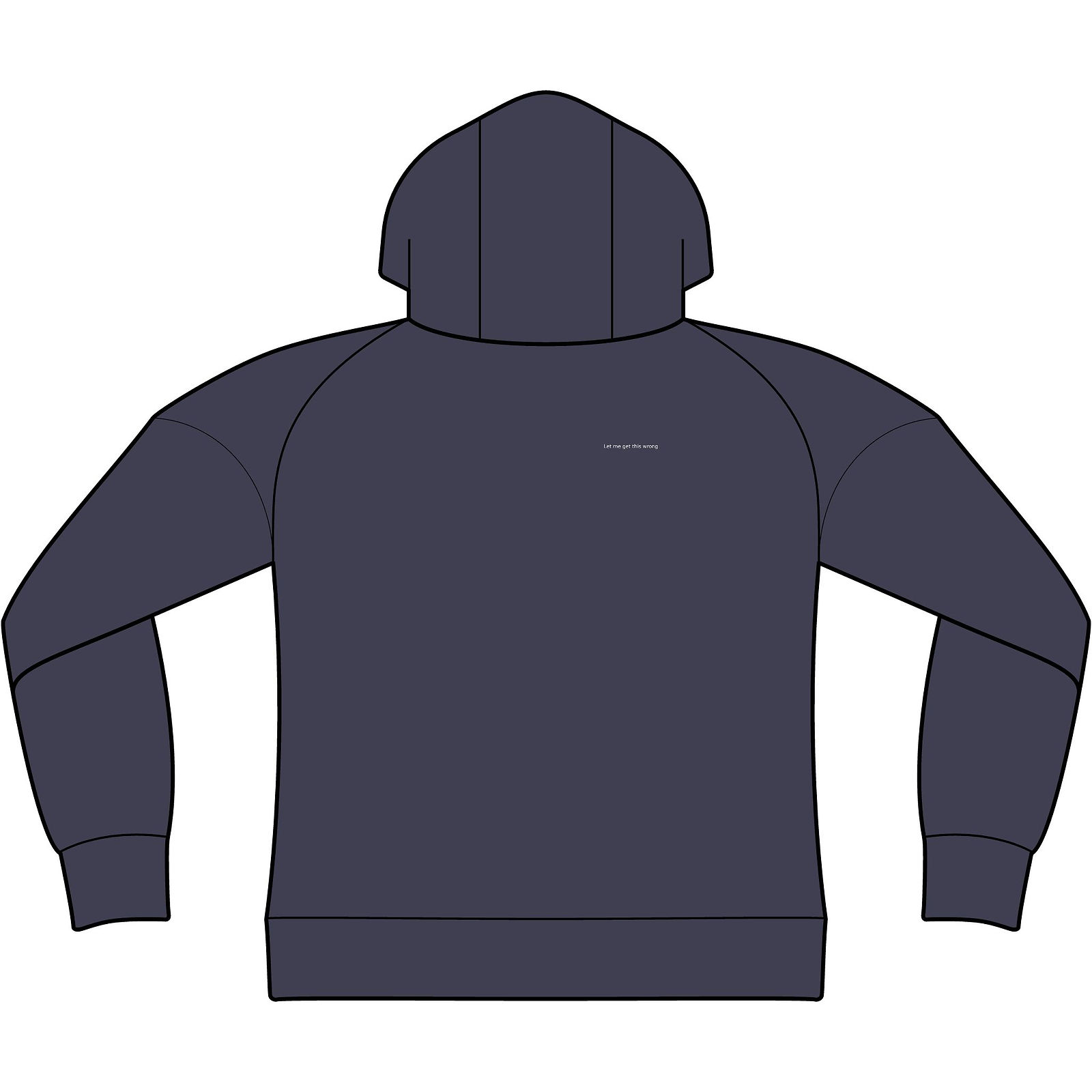 Women's Stretch Half-Zip Hoodie | Let me get this wrong