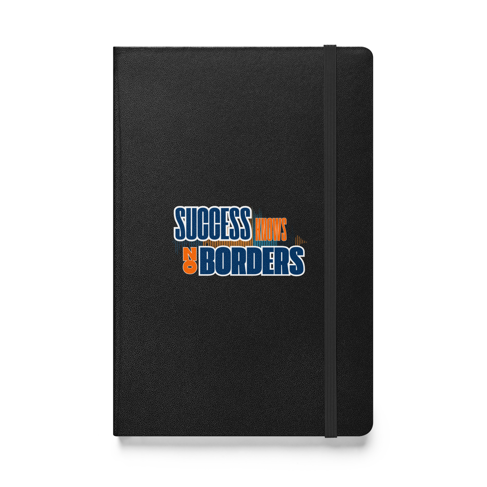 Hardcover bound notebook - Success has No Borders