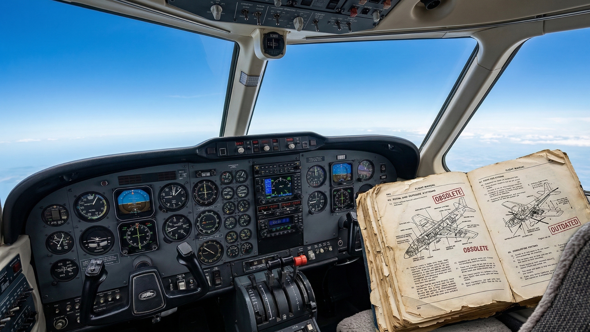 S|B Engine case study illustration - The Flight Manual Problem
