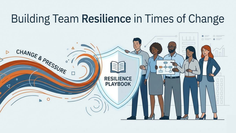 Illustration of Building a Resilient Team: Strategies for Sustaining Performance Under Pressure