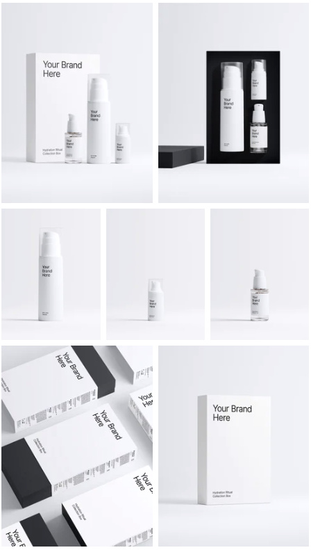 Hydration Ritual Collection Box