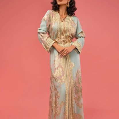 Kaoutar Boudarraja in her modeling portfolio, 7986