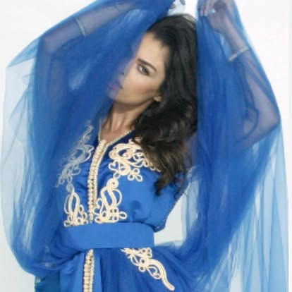 Kaoutar Boudarraja in her modeling portfolio, 5037