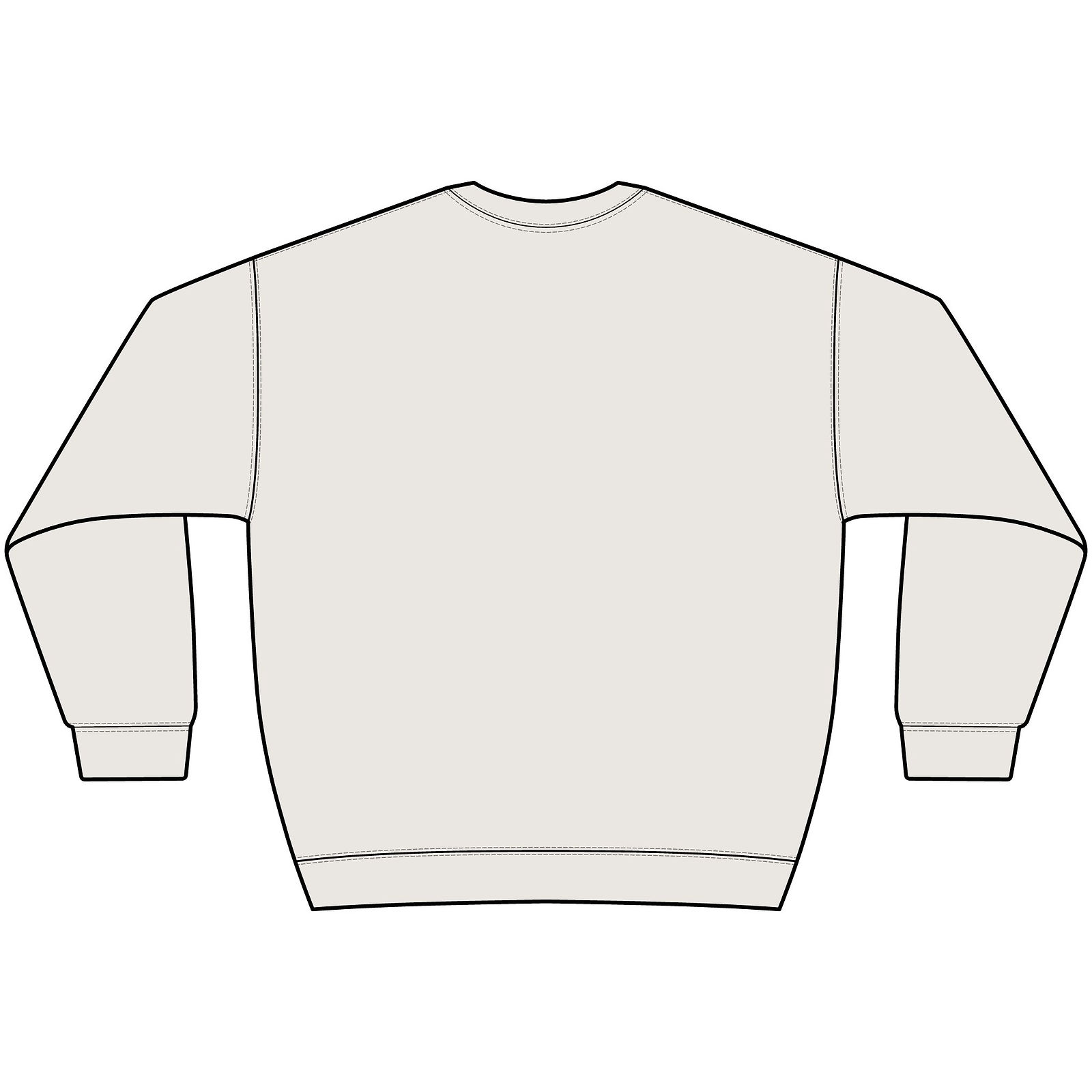 Men's Relaxed Faded Crewneck Sweatshirt | Sit down. Stay complicated